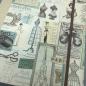 Preview: Ringbuch Planer A5 beige Detail Motiv